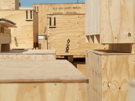 DEUFOL-Exportverpackungen am Standort