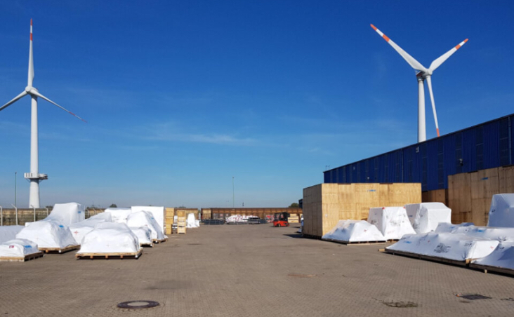 DEUFOL-Exportverpackungen am Standort Bremerhaven