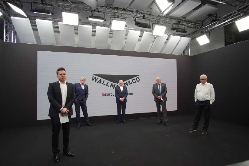 DEUFOL-Pressekonferenz: DEUFOL übernimmt Wallmann-Terminal in Hamburg