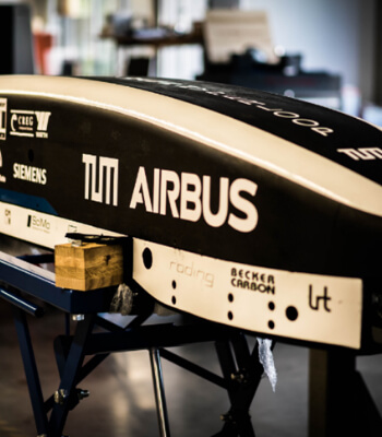 Nahaufnahme des DEUFOL-Hyperloops-Verpackungsprojekts