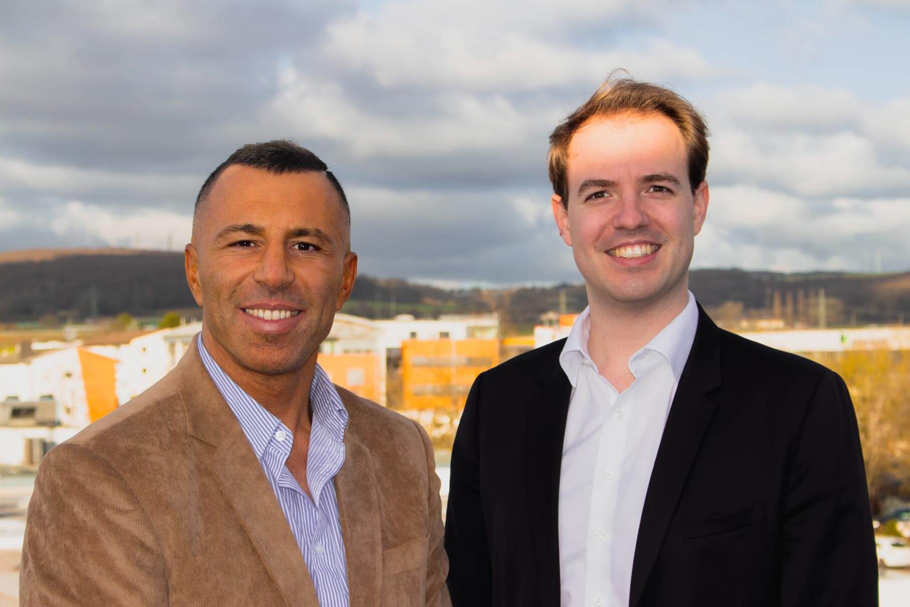 Geschäftsführende Direktoren Ibrahim Alkadari und Marc Hübner